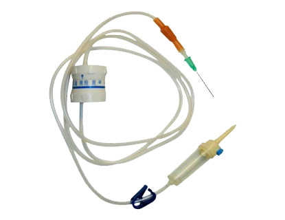 Micro I.V. Infusion Set (with Micro Drip), Usage/Application