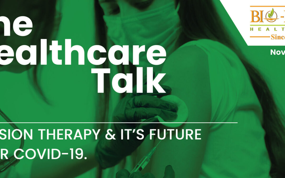 The Healthcare Talk | Infusion Therapy & It’s Future After COVID-19