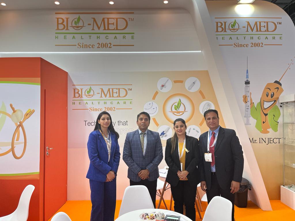 Medica 2022 Exhibition Bio Med Booth Photo