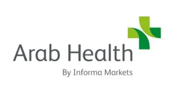 Arab Health Exhibition logo